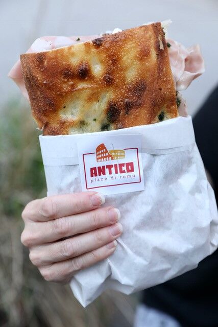 New next-level Italian sandwiches at Antico Roma.
